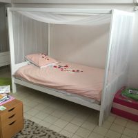 Hemelbed Lifetime met matras