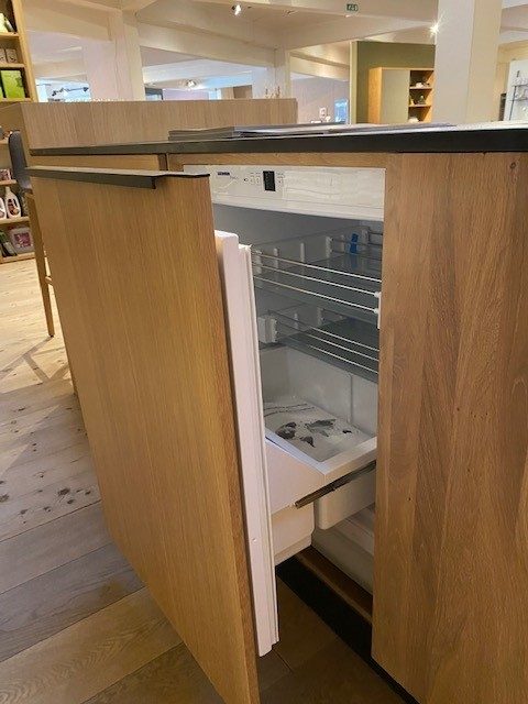 Showroomkeuken TEAM 7. Massief eiken keuken te koop!