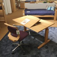 'Mobile' bureau en bureaustoel - TEAM 7