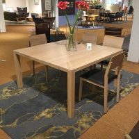 'Loft' tafel - S1 stoelen - TEAM 7 