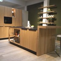 TEAM 7 - 'Loft' keuken eik
